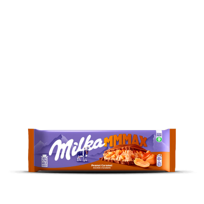 Milka Peanut & Caramel 276g